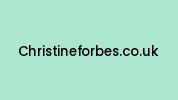 Christineforbes.co.uk Coupon Codes