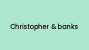 Christopher-and-banks Coupon Codes