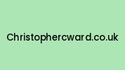 Christophercward.co.uk Coupon Codes