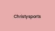 Christysports Coupon Codes