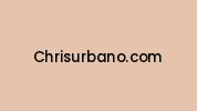 Chrisurbano.com Coupon Codes