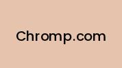 Chromp.com Coupon Codes