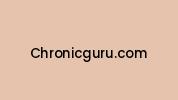 Chronicguru.com Coupon Codes