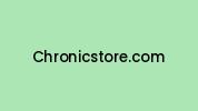 Chronicstore.com Coupon Codes