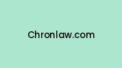 Chronlaw.com Coupon Codes