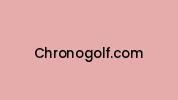 Chronogolf.com Coupon Codes