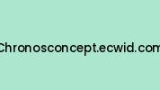 Chronosconcept.ecwid.com Coupon Codes