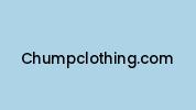 Chumpclothing.com Coupon Codes