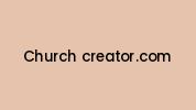 Church-creator.com Coupon Codes