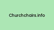 Churchchairs.info Coupon Codes