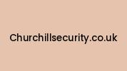 Churchillsecurity.co.uk Coupon Codes