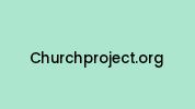 Churchproject.org Coupon Codes