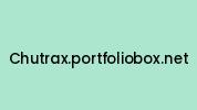 Chutrax.portfoliobox.net Coupon Codes
