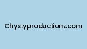 Chystyproductionz.com Coupon Codes
