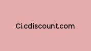 Ci.cdiscount.com Coupon Codes