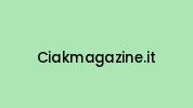 Ciakmagazine.it Coupon Codes