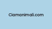 Ciamanimali.com Coupon Codes