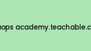 Ciaops-academy.teachable.com Coupon Codes