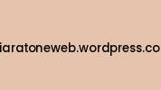 Ciaratoneweb.wordpress.com Coupon Codes