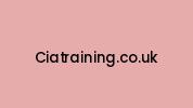 Ciatraining.co.uk Coupon Codes