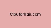 Cibuforhair.com Coupon Codes