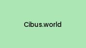 Cibus.world Coupon Codes