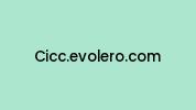 Cicc.evolero.com Coupon Codes