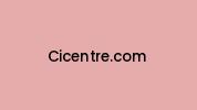 Cicentre.com Coupon Codes