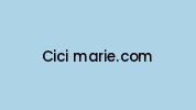 Cici-marie.com Coupon Codes