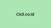 Cicil.co.id Coupon Codes