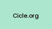 Cicle.org Coupon Codes