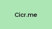 Cicr.me Coupon Codes