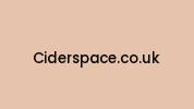 Ciderspace.co.uk Coupon Codes