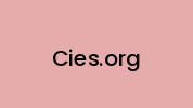 Cies.org Coupon Codes