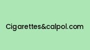 Cigarettesandcalpol.com Coupon Codes