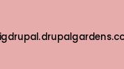 Cigdrupal.drupalgardens.com Coupon Codes