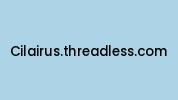 Cilairus.threadless.com Coupon Codes