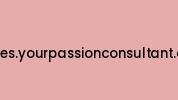 Cimes.yourpassionconsultant.com Coupon Codes