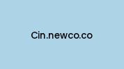 Cin.newco.co Coupon Codes