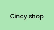 Cincy.shop Coupon Codes