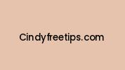Cindyfreetips.com Coupon Codes