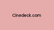 Cinedeck.com Coupon Codes