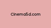Cinema5d.com Coupon Codes