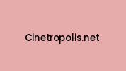 Cinetropolis.net Coupon Codes
