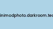 Cinimodphoto.darkroom.tech Coupon Codes