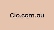 Cio.com.au Coupon Codes