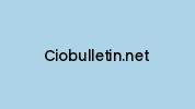 Ciobulletin.net Coupon Codes
