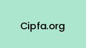 Cipfa.org Coupon Codes