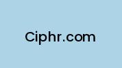 Ciphr.com Coupon Codes