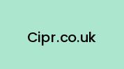 Cipr.co.uk Coupon Codes